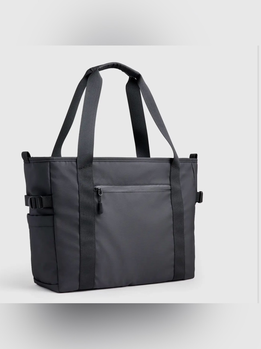 Quince Weather Proof Utility Tote - Black